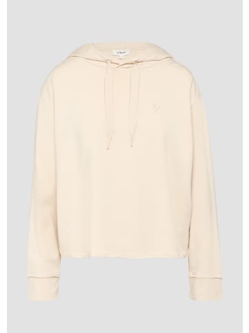s.Oliver Sweatshirt in 8100_beige