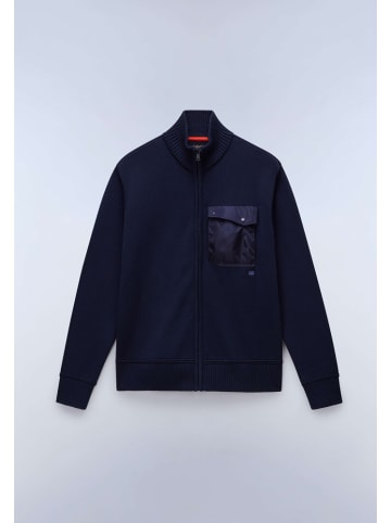 Napapijri Pullover "D-Berti Fz" in Blau