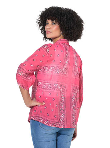 Angel of Style Bluse in hibiskuspink