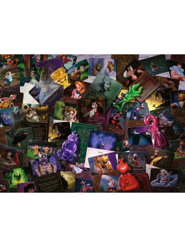 Ravensburger Ravensburger Puzzle 2.000 Teile Alle Bösewichte an einem Ort in bunt