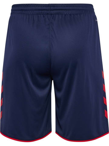 Hummel Sportshorts "Core 2.0 Shorts" in Blau