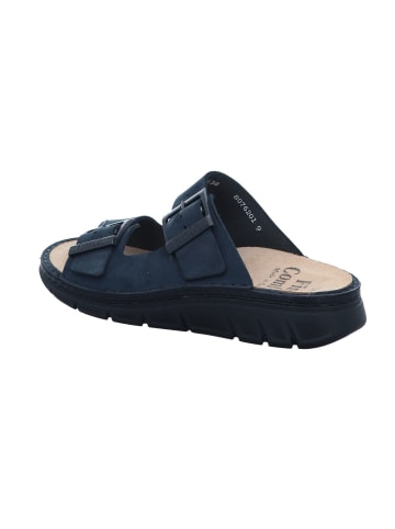 Finn Comfort Pantolette in blau