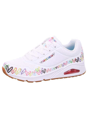 Skechers Sneaker Uno in Weiß