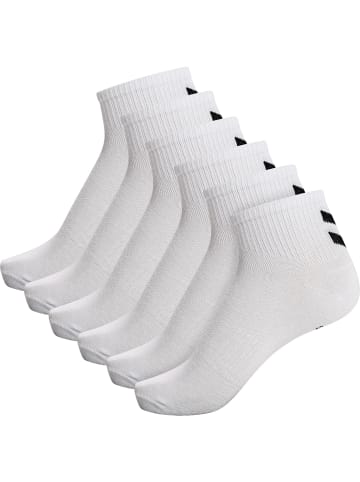 Hummel Hummel Low Socken Hmlchevron Erwachsene in WHITE/WHITE