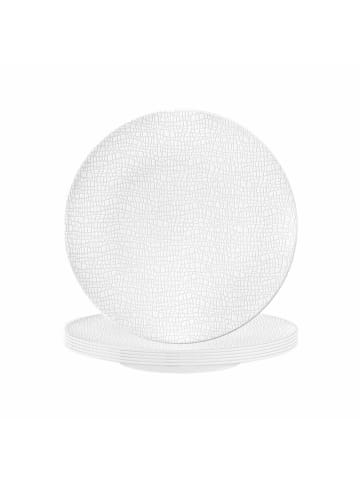 Seltmann Weiden 6er Set Frühstücksteller Life Fashion in ø 22,5 cm in Luxury White