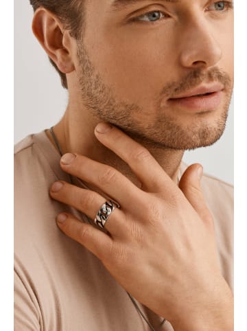 caï Ring für Damen in silber