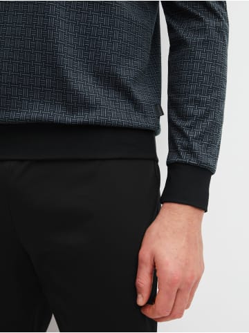 Calida Pyjama in schwarz