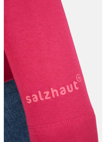Salzhaut Rollkragenpullover für Damen in rot