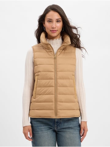 Marc O'Polo Steppweste in braun - 0001