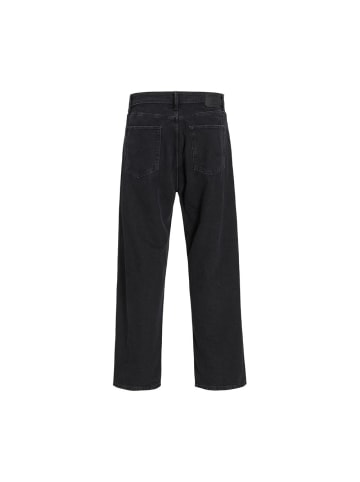 Jack Jones Schwarz Baumwolle Relaxed-Fit-Jeans