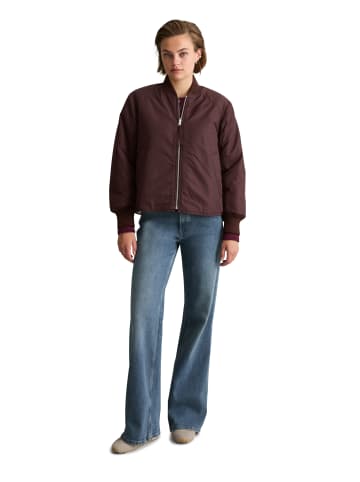 Marc O'Polo DENIM Wendeblouson regular in Espresso Brown