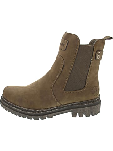 rieker Chelsea Boot Braun