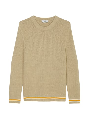 Marc O'Polo DENIM Pullover relaxed in simple stone