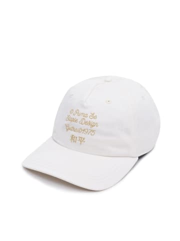 Puma Snapback in white