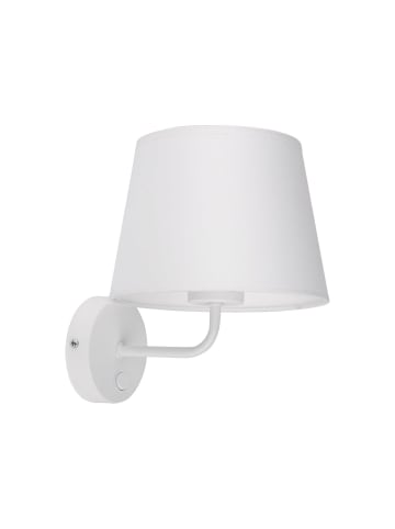 Licht-Erlebnisse Wandlampe (B)20 x (H)24 cm in Weiß