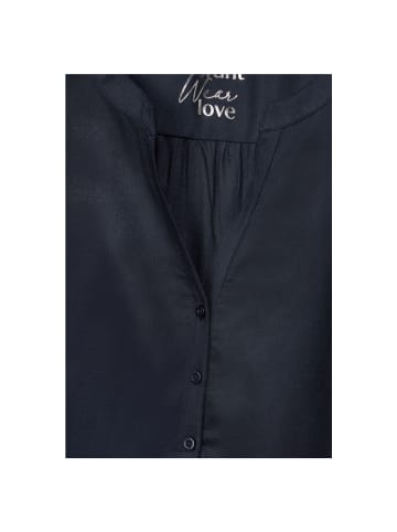 Street One Langarmbluse in dark blue
