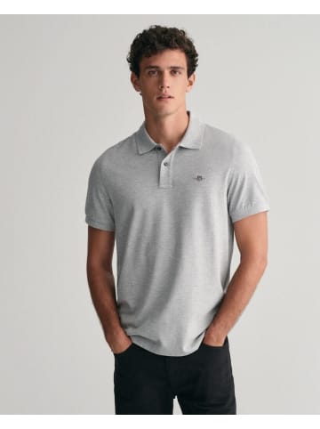 Gant T-Shirt in grey melange