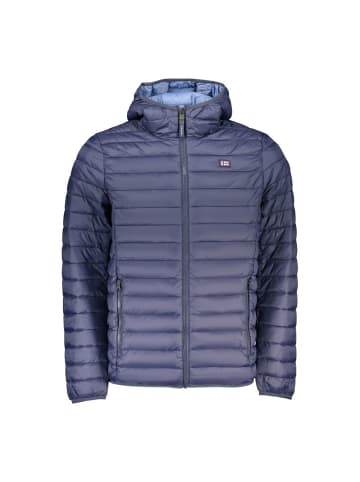 NORWAY 1963 Blau Polyamid Herren Jacke