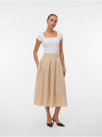 Vero Moda A-Linien Rock in Cement