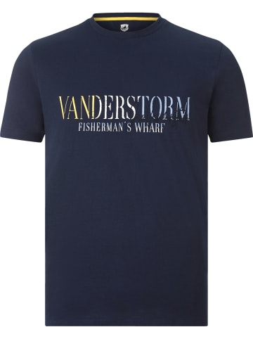 Jan Vanderstorm T-Shirt BERGTHOR in dunkelblau