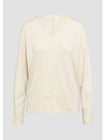 s.Oliver T-Shirt in 81W9_beige