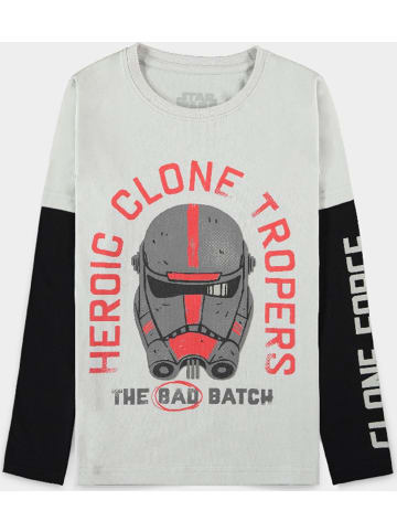 Star Wars Shirt in Grau