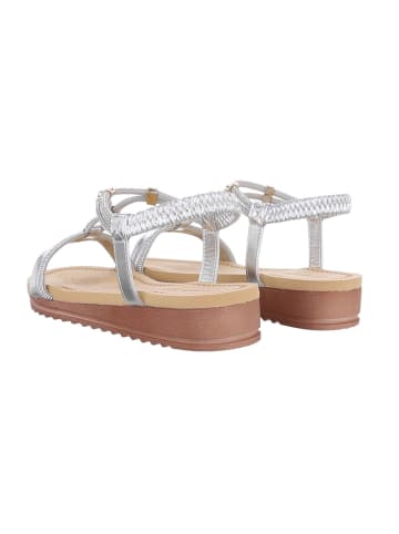 Ital-Design Sandale & Sandalette in Silber