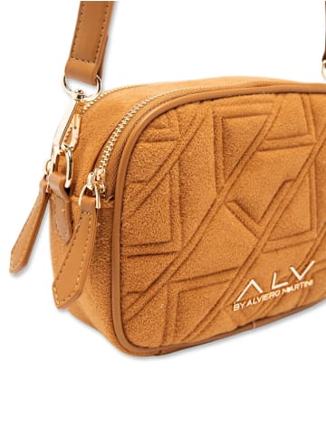 Alviero Martini Umhängetasche in COGNAC