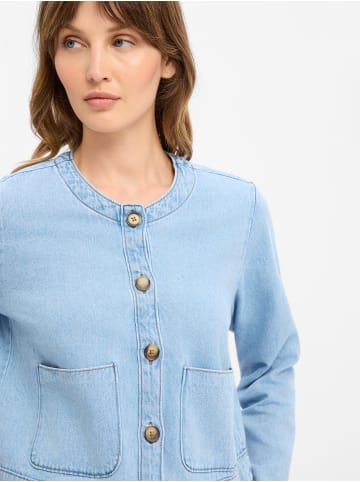 Marie Lund Jeansjacke Sofia in light stone