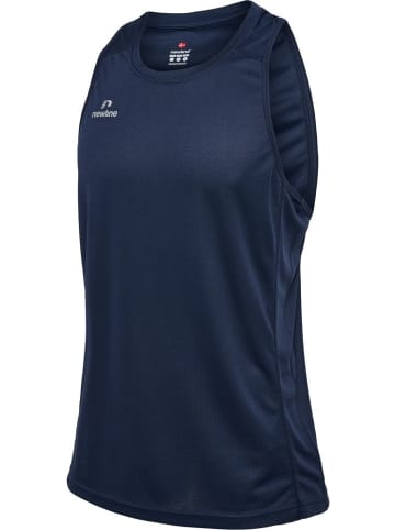 Newline Sportshirt "Men'S Athletic Running Singlet" in Schwarz