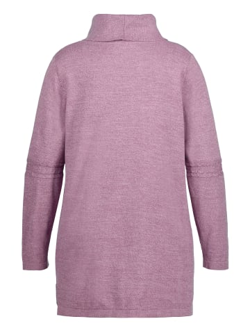 Ulla Popken Rollkragenpullover in feige