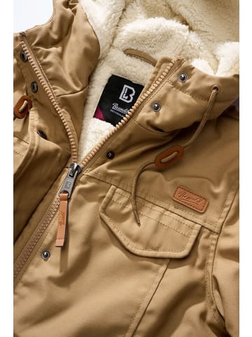 Brandit Parka "Women Marsh Lake Parka" in Beige