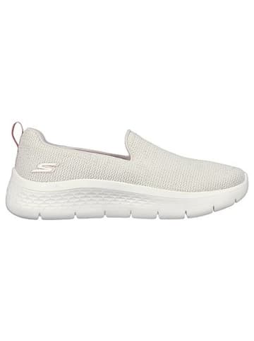 Skechers Sneaker GO WALK FLEX - FLASHING STARS in natural