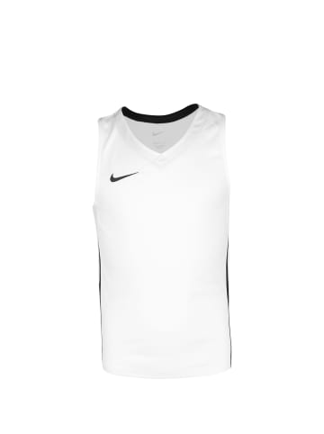 Nike Performance Basketballtrikot Team Stock 20 in weiß / schwarz