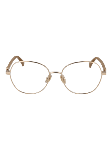 Max Mara Frauen Optische Fassungen Schmetterling Gold