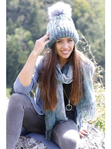 styleBREAKER Schal in Altrose