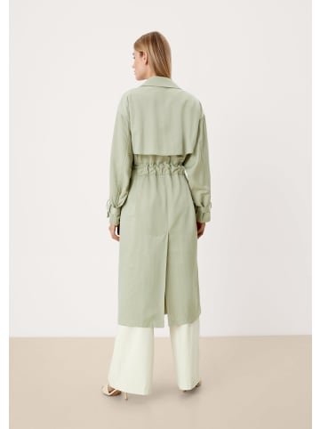 s.Oliver Outdoor-Mantel in 7800_salbeigrün