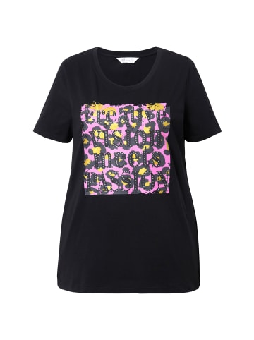 MIAMODA Shirt in schwarz