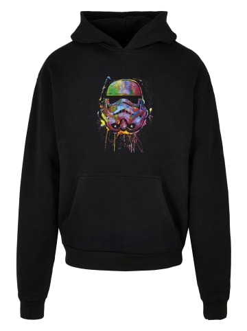 F4NT4STIC Ultra Heavy Hoodie Star Wars Stormtrooper in schwarz