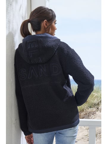 ELBSAND Fleecejacke in schwarz