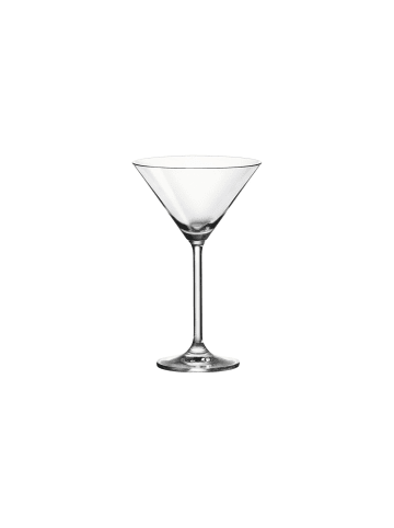 LEONARDO 6er Set Martinigläser Daily in Transparent 130 ml in transparent
