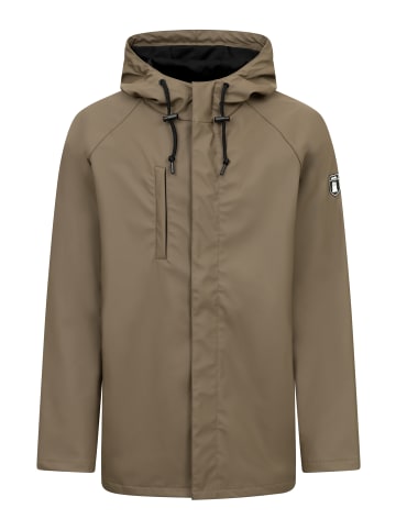 Derbe Regenjacke Passby Plain in Chocolate Chip