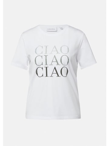 comma T-Shirt in 01D1_weiß