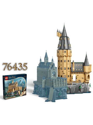 LEGO Schloss Hogwarts: Die Große Halle in Mehrfarbig ab 10 Jahre