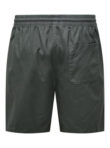 Only&Sons Short in Balsam Green