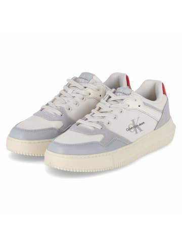 CALVIN KLEIN JEANS Schnürhalbschuh in beige