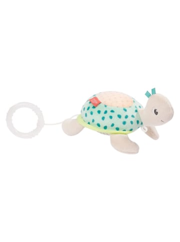 Fehn Mini-Spieluhr Schildkröte 14 cm - Meereskinder in gruen,beige