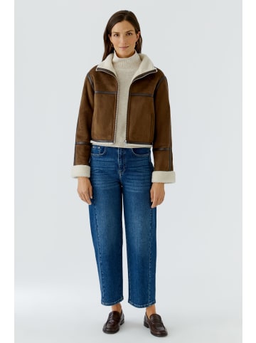 Oui Outdoorjacke in brown