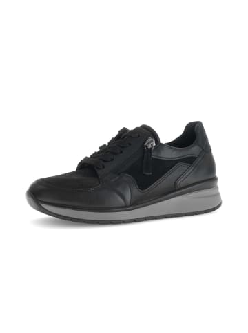 Gabor Comfort Sneaker low in schwarz
