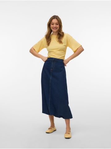 Vero Moda Jeansrock in Dark Blue Denim